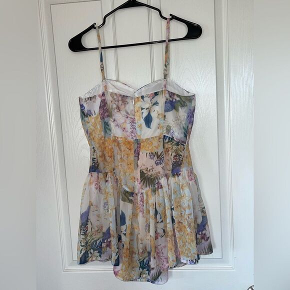 Cider mini floral dress size M - Picture 3 of 5